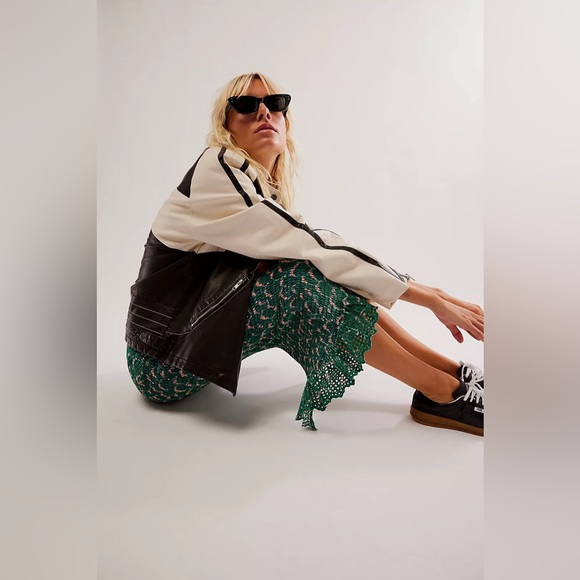 FREE PEOPLE Mckenna Velvet Midi Dress - Picture 4 of 7